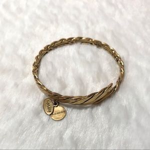 ALEX AND ANI Winding Wrap Bracelet in Russian Gold